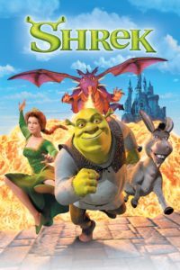 Poster for the movie "Shrek"