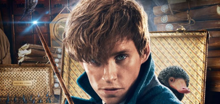 Poster for the movie "Fantastic Beasts and Where to Find Them"