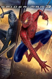 Poster for the movie "Spider-Man 3"