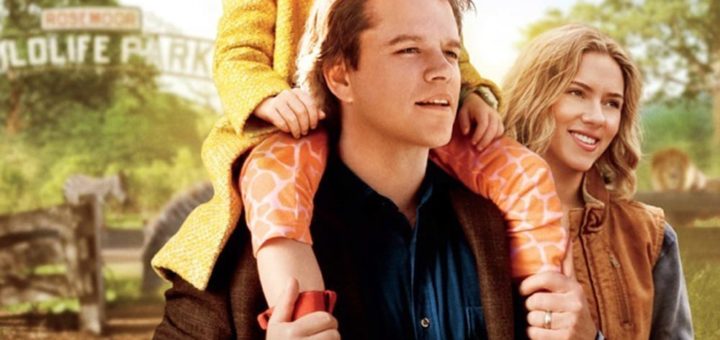 Poster for the movie "We Bought a Zoo"