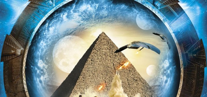 Poster for the movie "Stargate"