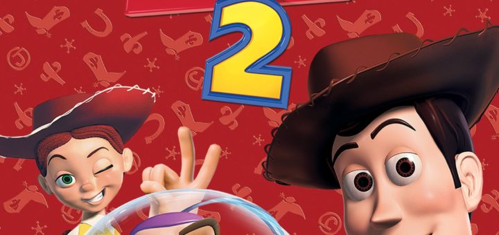 Poster for the movie "Toy Story 2"
