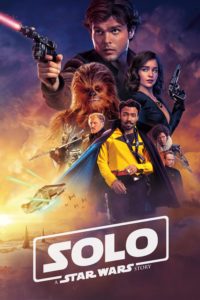 Poster for the movie "Solo: A Star Wars Story"