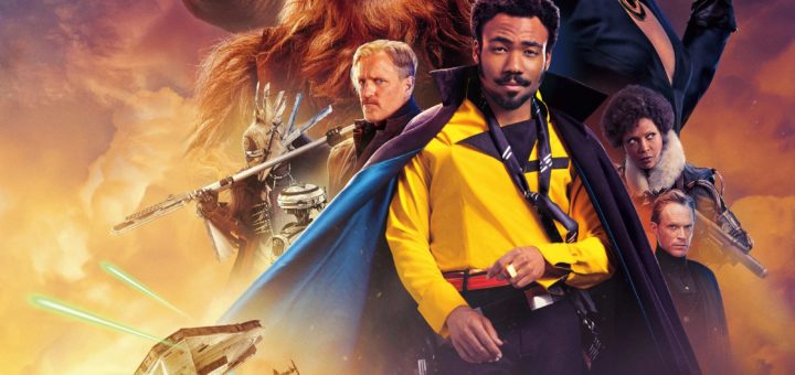 Poster for the movie "Solo: A Star Wars Story"