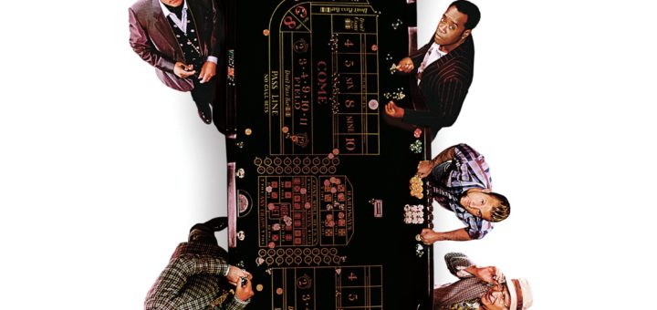Poster for the movie "Ocean's Thirteen"
