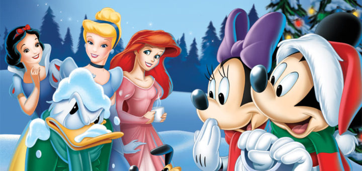 Poster for the movie "Mickey's Magical Christmas: Snowed in at the House of Mouse"