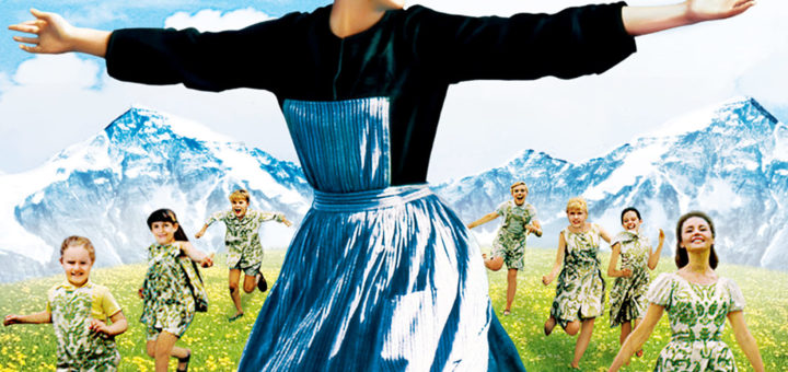 Poster for the movie "The Sound of Music"