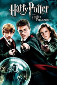Poster for the movie "Harry Potter and the Order of the Phoenix"