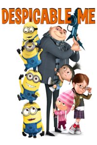 Poster for the movie "Despicable Me"