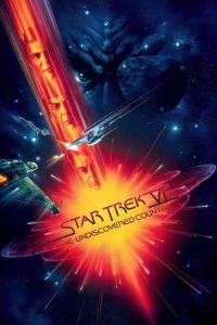 Poster for the movie "Star Trek VI: The Undiscovered Country"