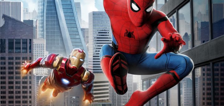 Poster for the movie "Spider-Man: Homecoming"