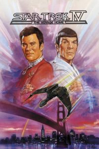Poster for the movie "Star Trek IV: The Voyage Home"
