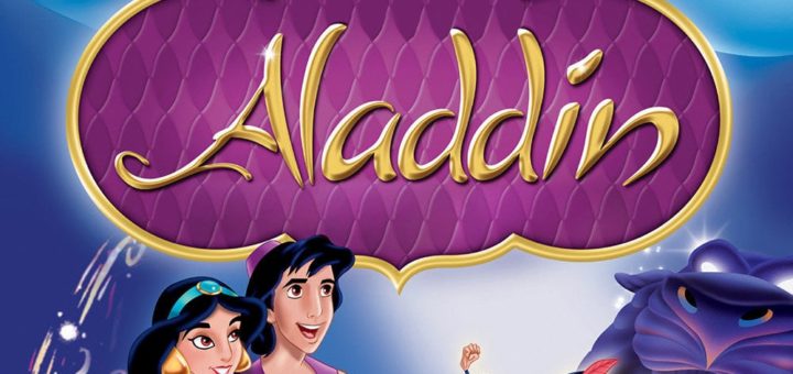 Poster for the movie "Aladdin"