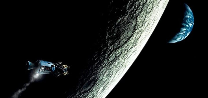 Poster for the movie "Apollo 13"