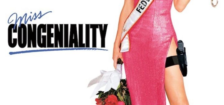 Poster for the movie "Miss Congeniality"