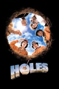 Poster for the movie "Holes"