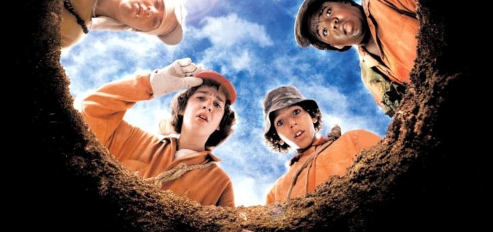 Poster for the movie "Holes"