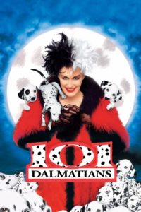 Poster for the movie "101 Dalmatians"