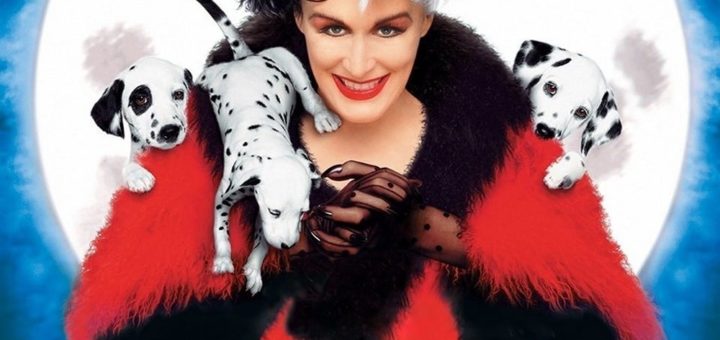 Poster for the movie "101 Dalmatians"