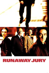 Poster for the movie "Runaway Jury"