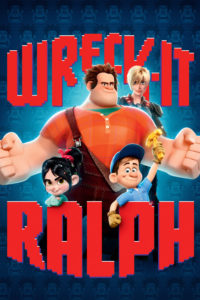 Poster for the movie "Wreck-It Ralph"