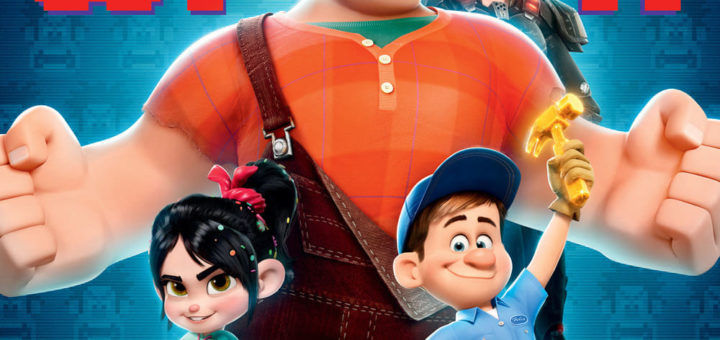 Poster for the movie "Wreck-It Ralph"