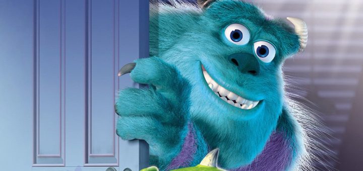 Poster for the movie "Monsters, Inc."