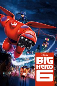 Poster for the movie "Big Hero 6"