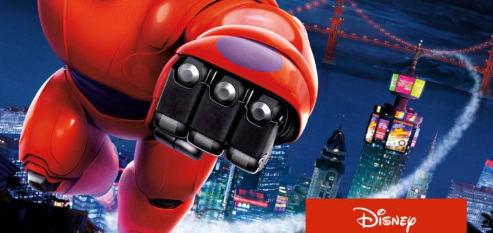 Poster for the movie "Big Hero 6"