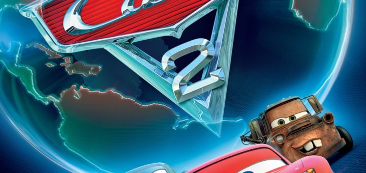 Poster for the movie "Cars 2"