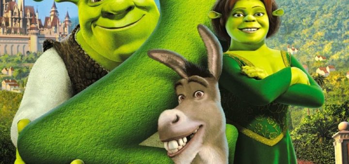 Poster for the movie "Shrek 2"