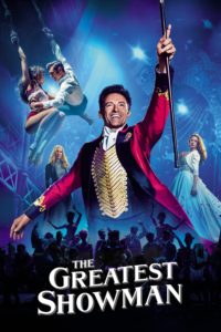Poster for the movie "The Greatest Showman"