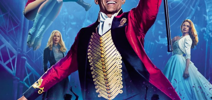 Poster for the movie "The Greatest Showman"