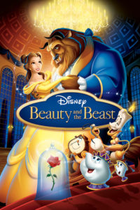 Poster for the movie "Beauty and the Beast"