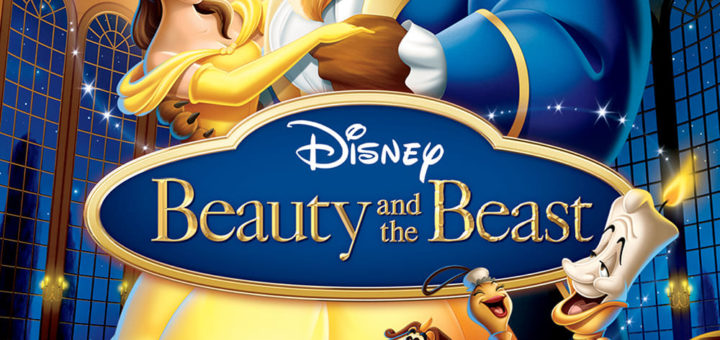 Poster for the movie "Beauty and the Beast"