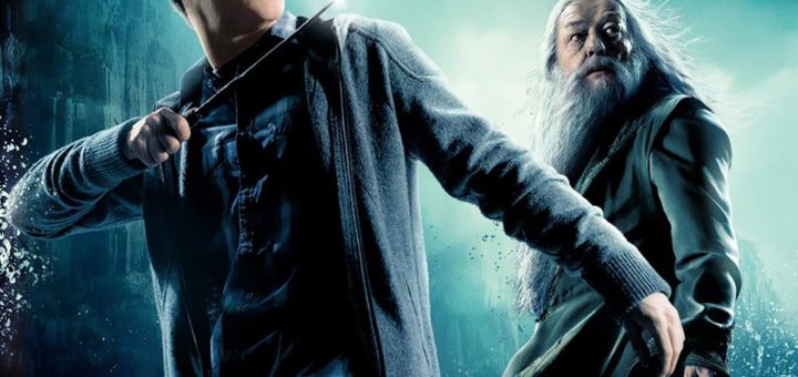 Poster for the movie "Harry Potter and the Half-Blood Prince"