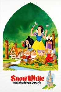 Poster for the movie "Snow White and the Seven Dwarfs"