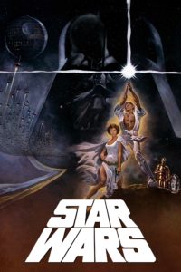 Poster for the movie "Star Wars"