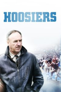Poster for the movie "Hoosiers"