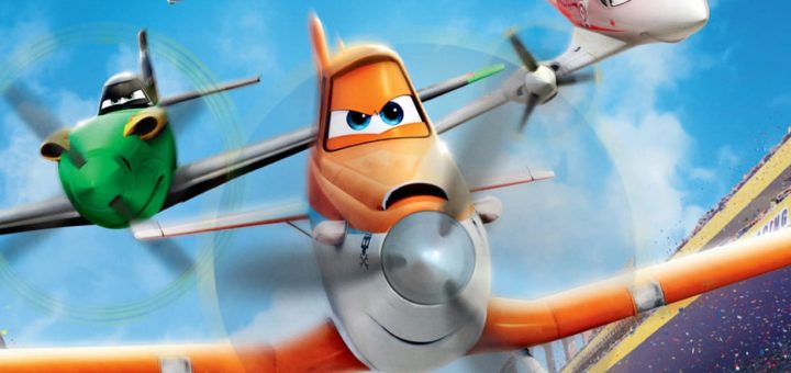Poster for the movie "Planes"