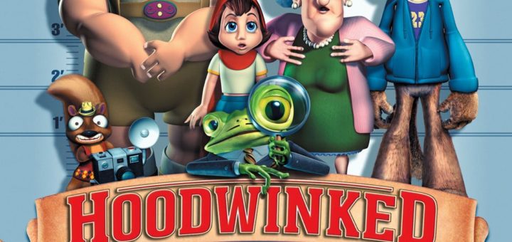 Poster for the movie "Hoodwinked!"
