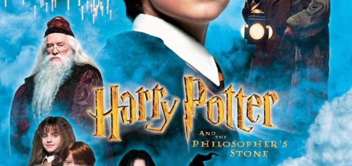 Poster for the movie "Harry Potter and the Philosopher's Stone"