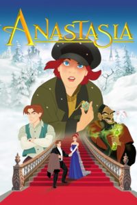 Poster for the movie "Anastasia"