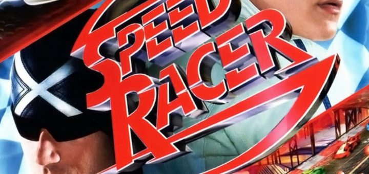 Poster for the movie "Speed Racer"