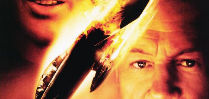 Poster for the movie "Behind Enemy Lines"