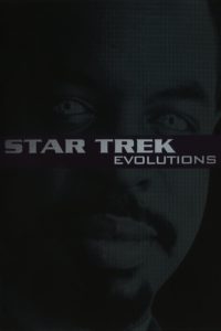 Poster for the movie "Star Trek Evolutions"