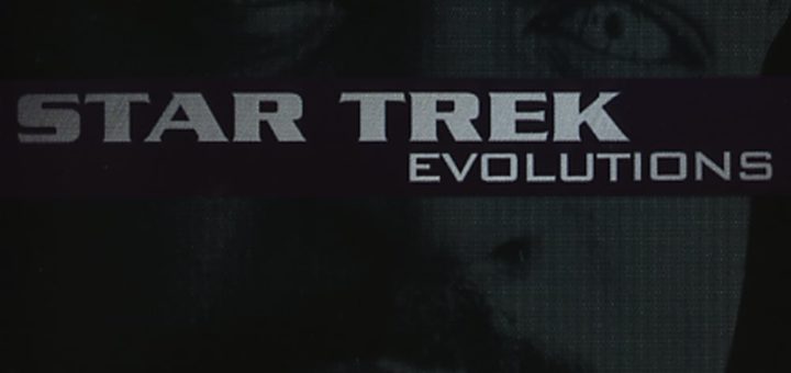Poster for the movie "Star Trek Evolutions"