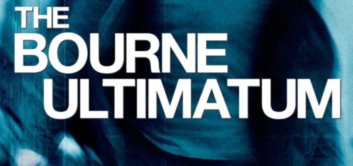 Poster for the movie "The Bourne Ultimatum"