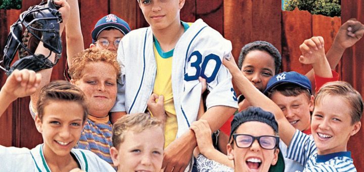 Poster for the movie "The Sandlot"