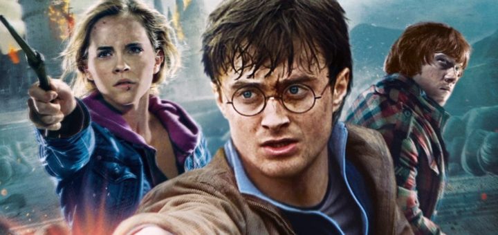 Poster for the movie "Harry Potter and the Deathly Hallows: Part 2"